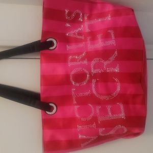 Victoria's Secret Rhinestone Tote